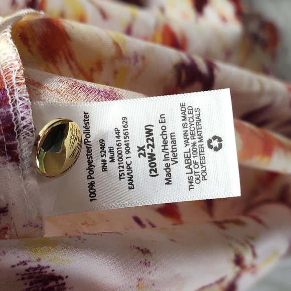 >>FREE<< Terra &  Sky shirt plus size 2X   *53015 - Picture 12 of 14